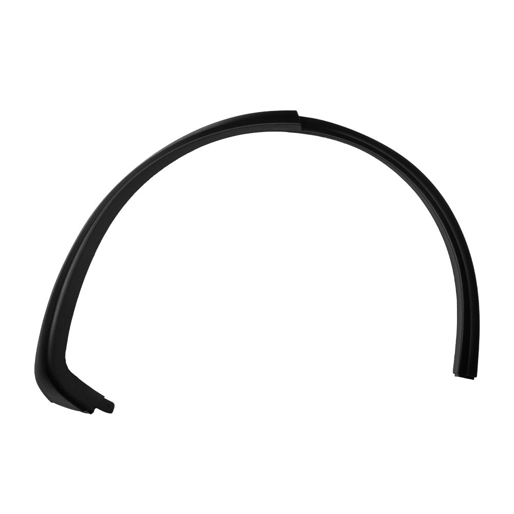 Teslarm Model X Rear Right Fender Wheel Flare Molding Trim