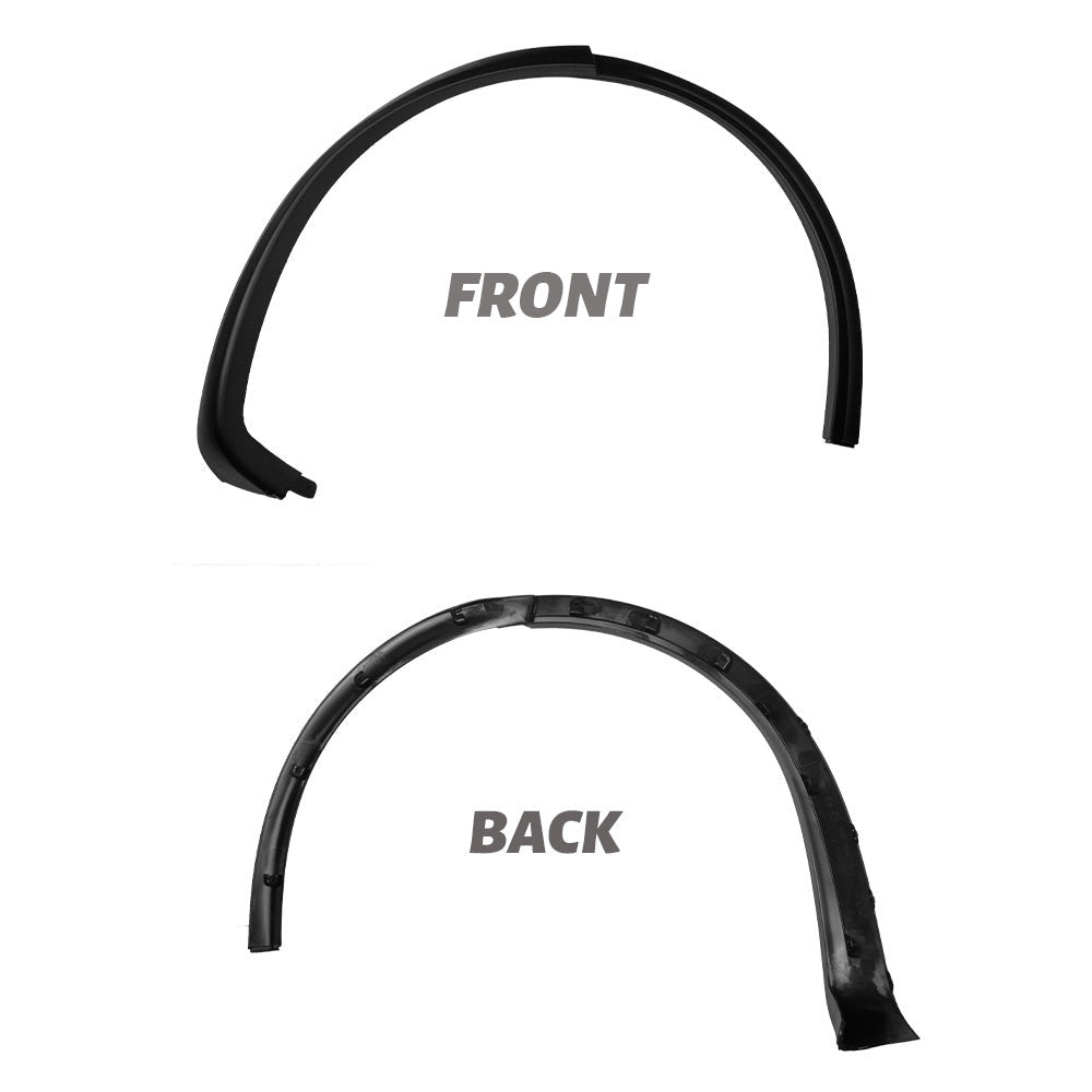Teslarm Model X Rear Right Fender Wheel Flare Molding Trim