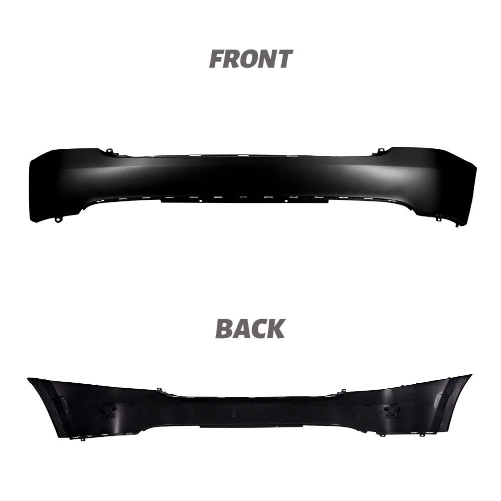 Teslarm Model X Rear Bumper