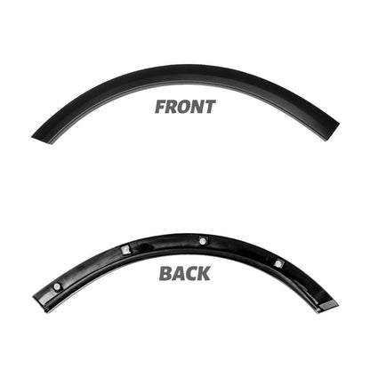 Tesla Model X Right Rear Door Wheel Arch Flare Molding Trim