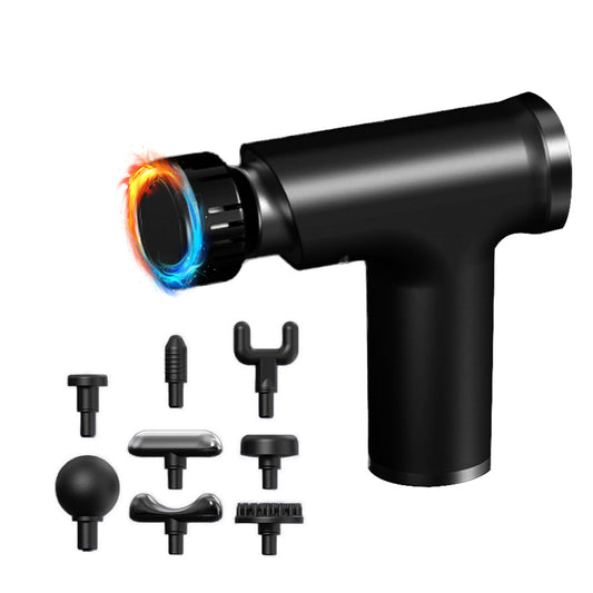 Teslarm Handheld Massage Gun with Heat and Cold