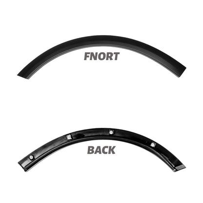 Model X -  Rear Right Wheel Arch Trim (Door Section)