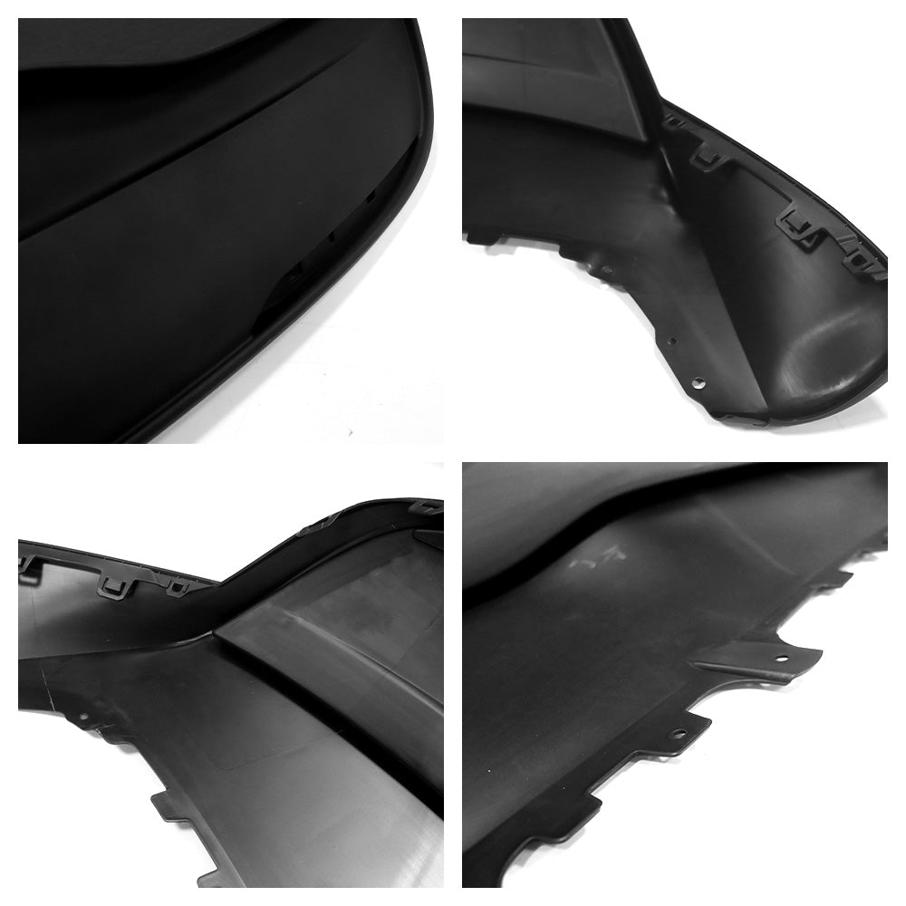 Tesla Model Y Rear Bumper Lip Chin Spoiler Splitter Diffuser Protector Body Kit