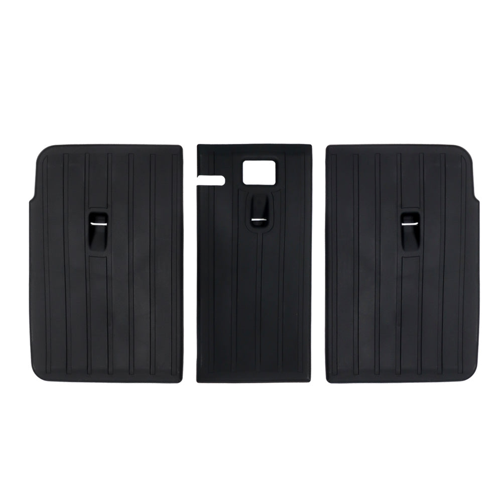 Teslarm Rear Seat Backrest Protector Mats