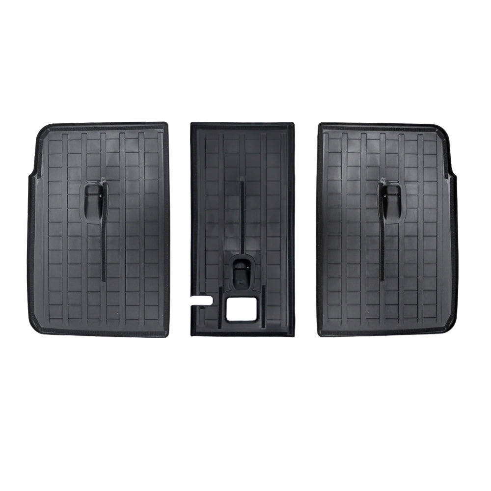 Teslarm Rear Seat Backrest Protector Mats