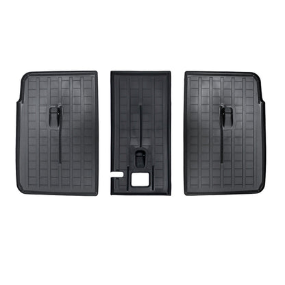 Teslarm Rear Seat Backrest Protector Mats