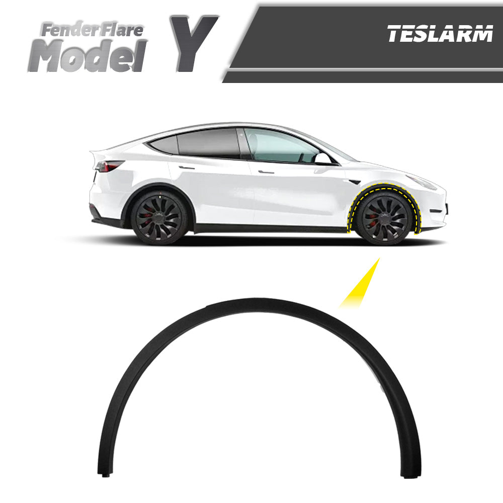Teslarm Model Y Front Right Fender Wheel Flare Molding Trim