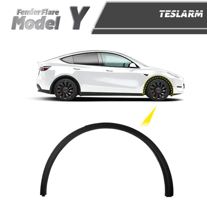 Teslarm Model Y Front Right Fender Wheel Flare Molding Trim